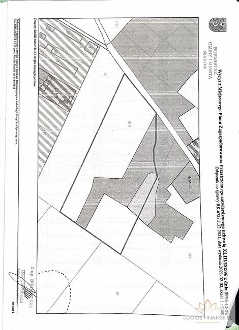 Działka budowlana Szczeglino gm. Sianów Szczeglino, Szczeglino