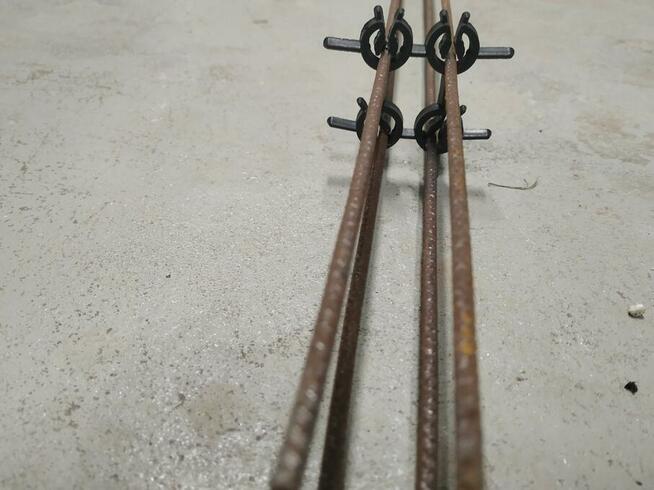 Jarzma do słupków pełnych betonowych zbrojenie 100x125mm