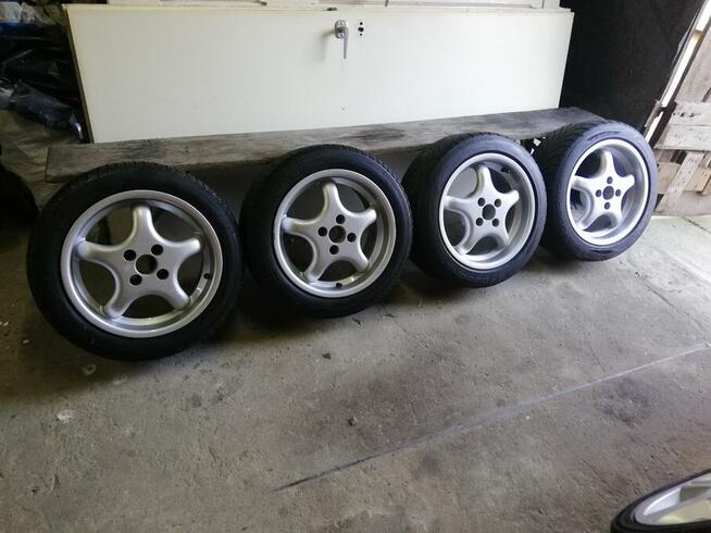 MELBER 15 4X100 7Jx15H2 ET25 195/50 R 15 VW AUDI