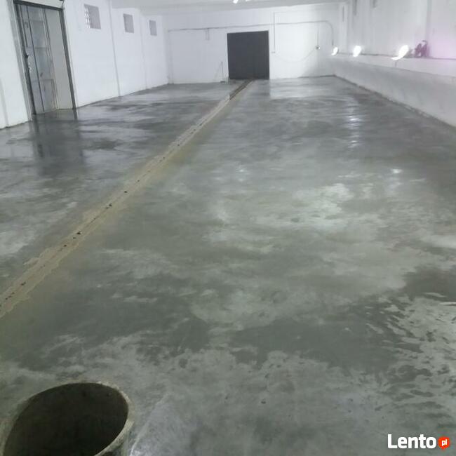 Posadzki przemysłowe