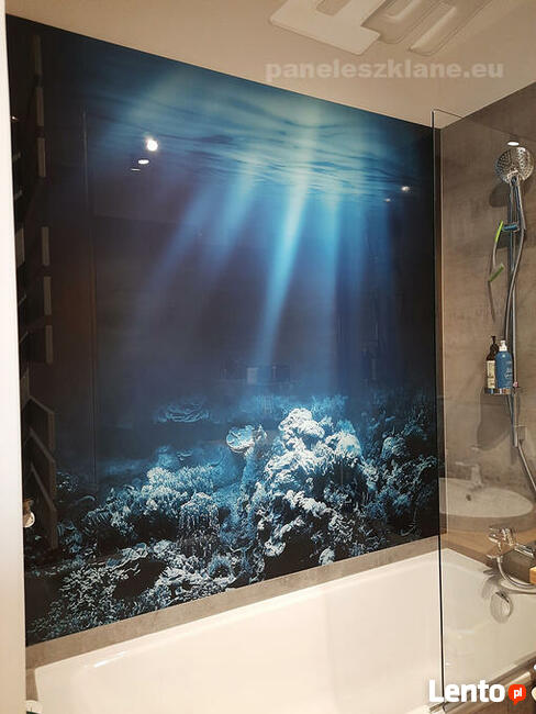 Panele szklane do kuchni, hartowane Elbląg