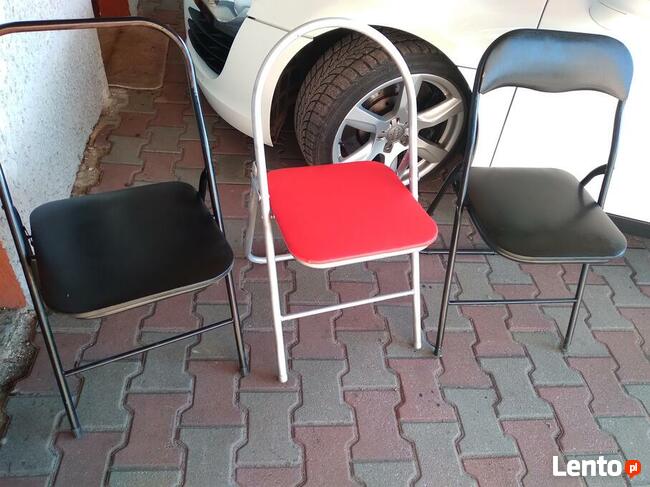 sprzedam krzesła ogrodowe do altan itp skóra eko 3 sztuki ce