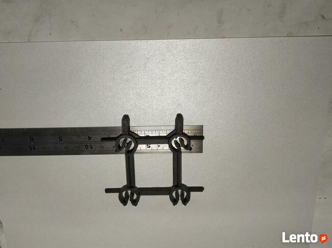 Jarzma do słupków betonowych ogrodzeniowych, 100x100mm