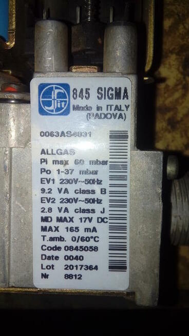 modulator gazu do kotła gazowego GCO-DP-21-23 MiniTerm