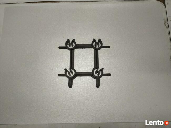 Jarzma do słupków betonowych ogrodzeniowych, 100x100mm