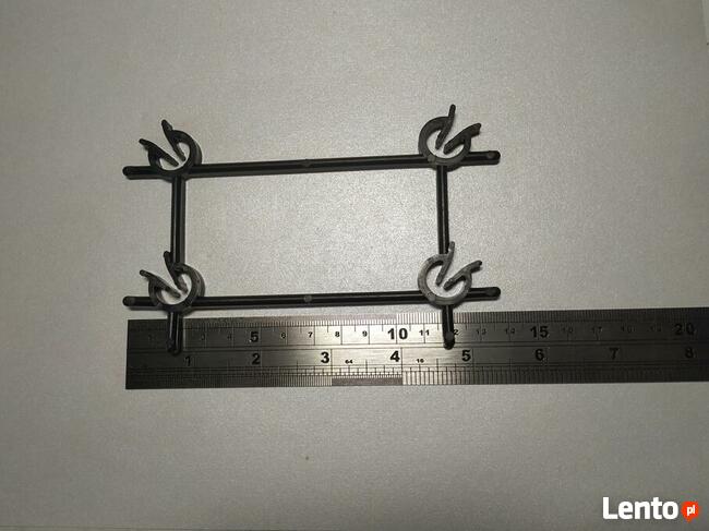 Strzemiona do balustrad betonowych, zbrojenia 150x100mm