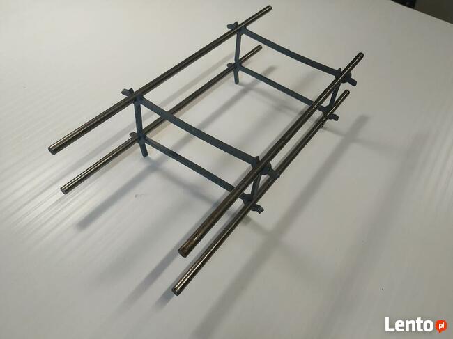 Strzemiona do słupków ogrodzeniowych, 175x100mm