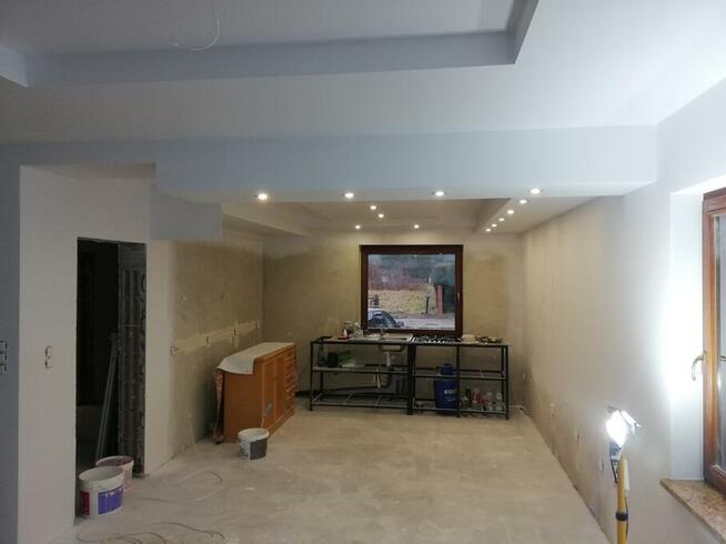 kompleksowe remonty -tynki maszynowe