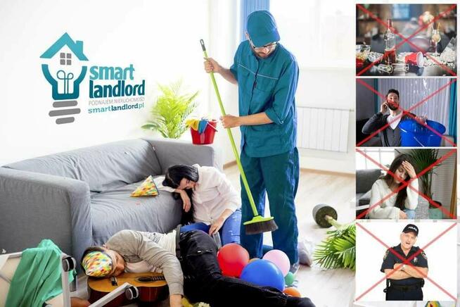 Zarządzanie najmem z gwarancją czynszu - Smart Landlord