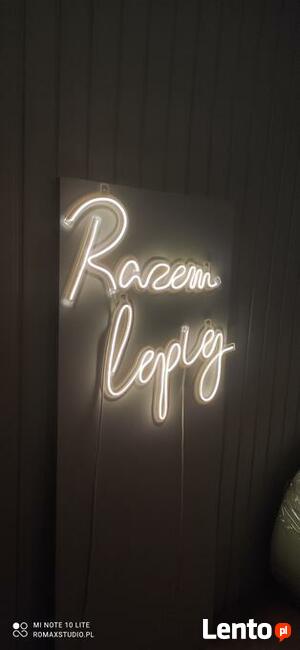 Ledon, neon, razem lepiej, Miłość