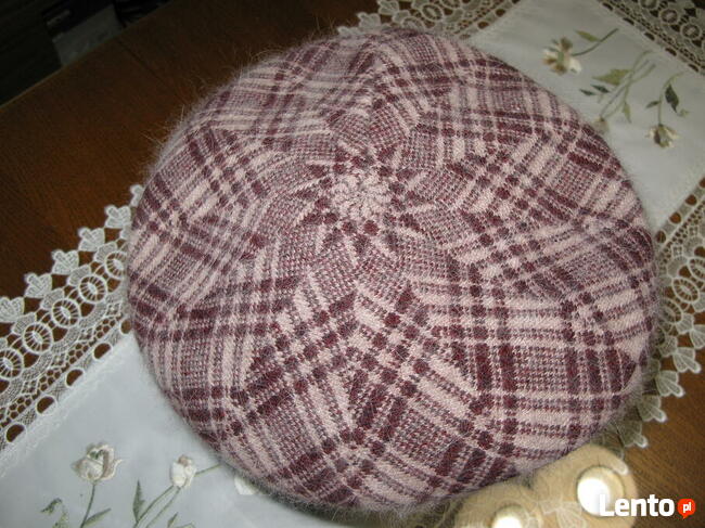 Beret damski