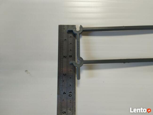 Strzemiona do słupków ogrodzeniowych, 175x100mm