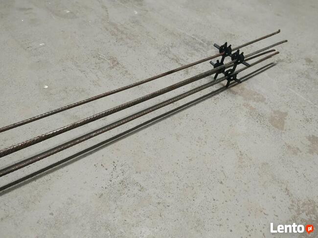 Strzemiona do balustrad betonowych, zbrojenia 150x100mm
