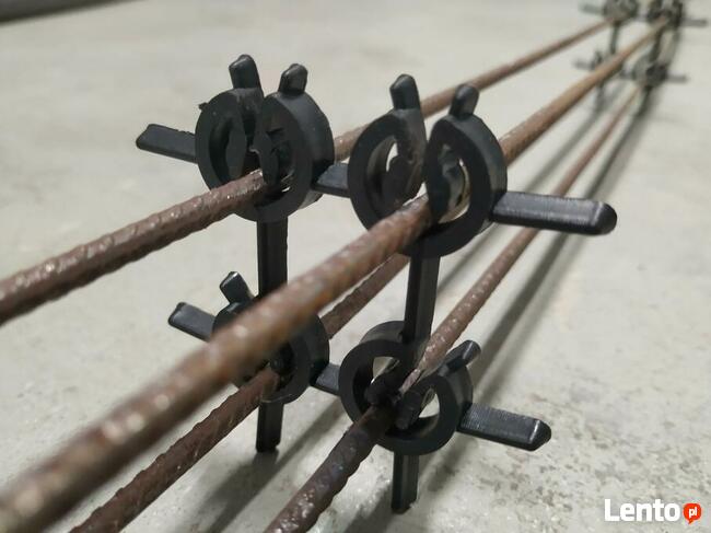 Strzemiona do balustrad betonowych, zbrojenia 150x100mm