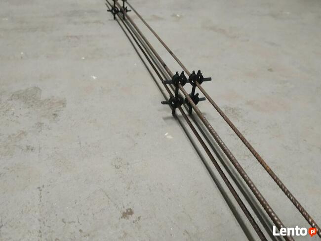 Strzemiona do balustrad betonowych, zbrojenia 150x100mm
