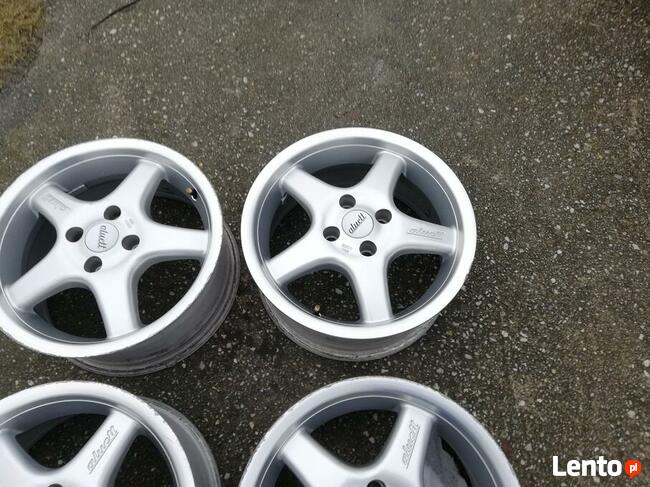 ALUETT 4x100 7Jx15H2 ET35 KBA 44555 Polerowane