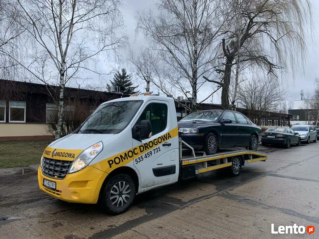 Pomoc Drogowa Toruń 24/7 Wiśniewska Monika