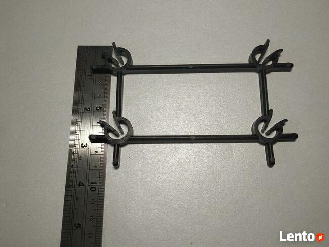 Strzemiona do balustrad betonowych, zbrojenia 150x100mm