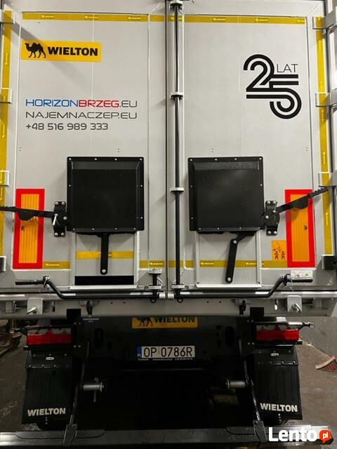 Wielton wywrotka 55m3 WYNAJEM