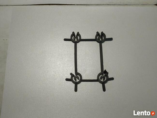 Jarzma do słupków pełnych betonowych zbrojenie 100x125mm