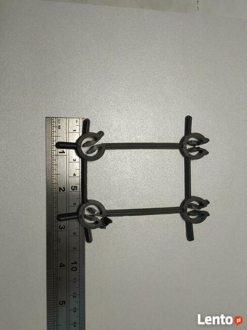 Jarzma do słupków pełnych betonowych zbrojenie 100x125mm