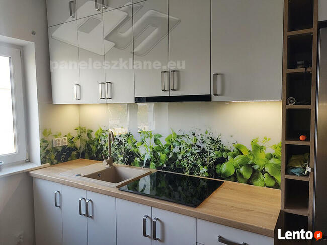 Panele szklane do kuchni, hartowane Elbląg