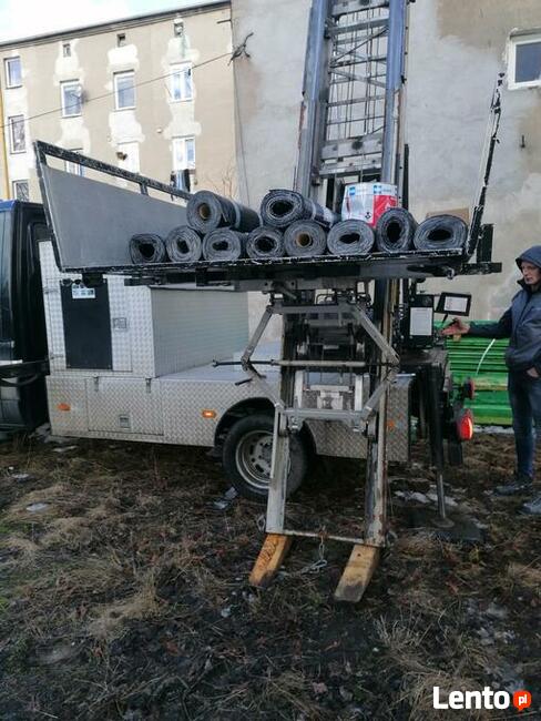 Winda towarowa, dekarska, meblowa