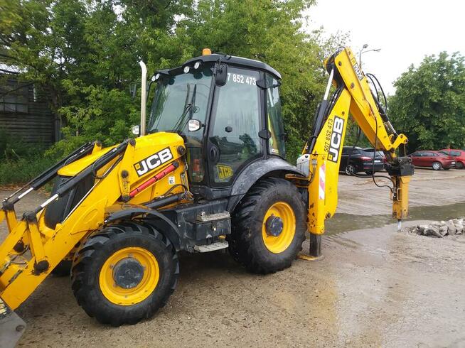 Usługi koparko ładowarką wykopy koparka fundamenty