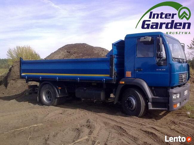 Sprzedaż i transport: żwir 2-16 32-63 mm, piasek