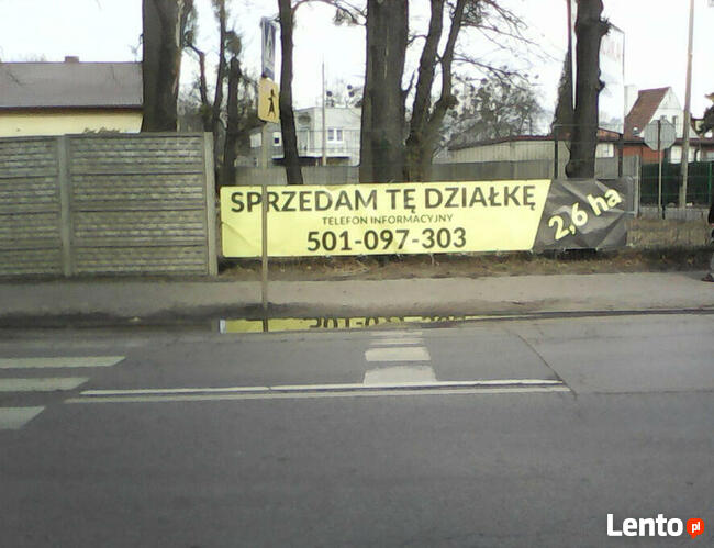 śląskie działka na sprzedaż, duża działka sprzedam Śląsk 2,6