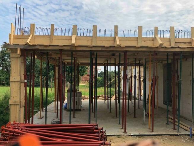 Wynajem stemple podpory szalunki rusztowanie