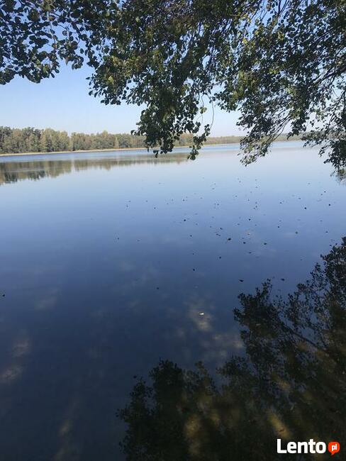 Mazury, dom 10-osobowy nad jeziorem Marksoby