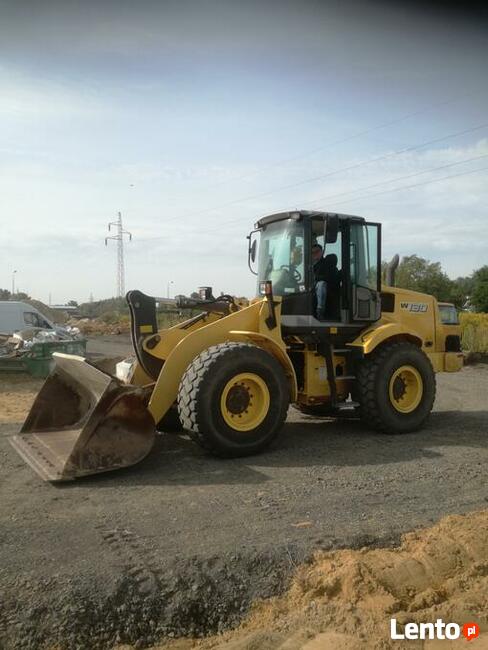 USŁUGI KOPARKĄ , ŁADOWARKĄ ,KOPARKO-ŁADOWARKA , MINI KOPARKĄ