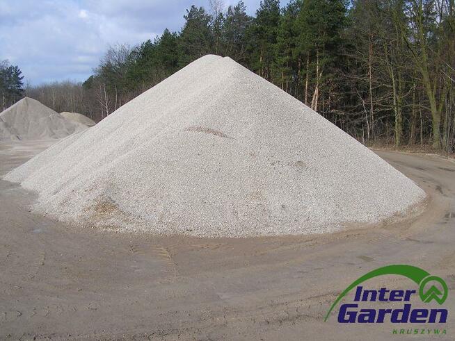 Kruszywo drogowe betonowe do utwardzania dróg, placów