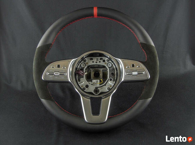 Kier Center - obszywanie kierownic, modyfikacja owalu
