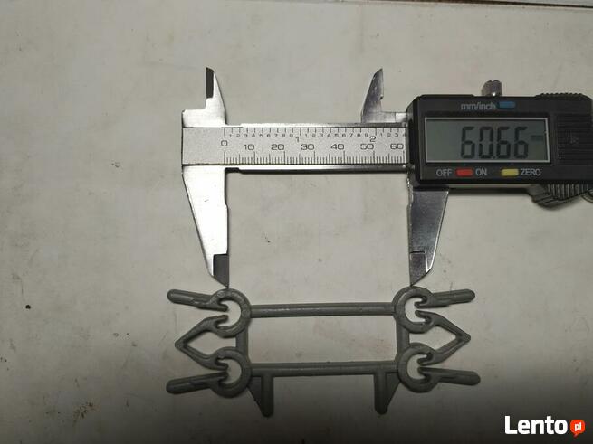 Strzemiona zbrojeniowe do słupków betonowych jarzma