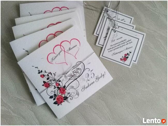 Zaproszenia 50, 25,10 lecie ślubu, rocznice ślubu