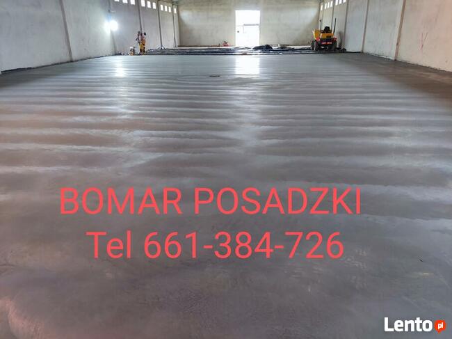 Posadzki przemysłowe oraz mixokret Sieradz, Błaszki, Warta