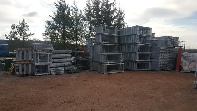 Rusztowanie Plettac 100m2 najtaniej