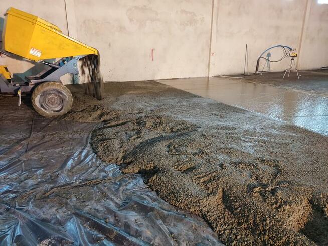 Posadzki betonowe Przemysłowe Ślesin, Licheń, SŁupca, Środa