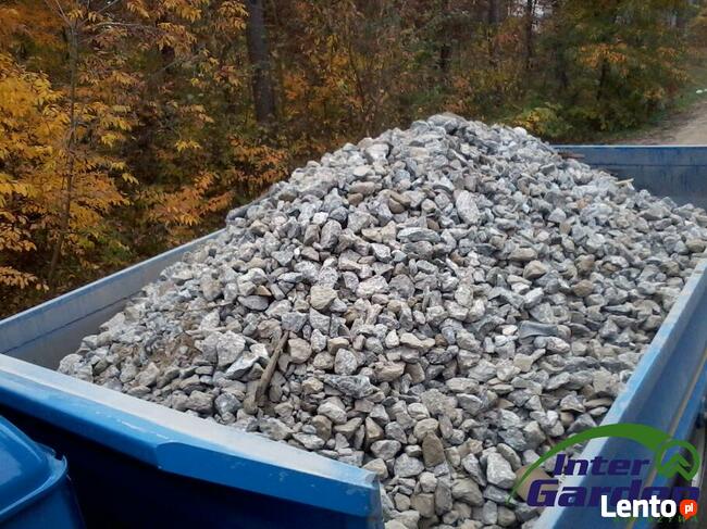 Piach, żwir, pospółka, ziemia, beton kruszony, kamień