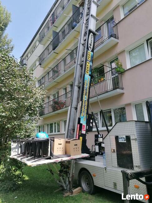 Winda towarowa, dekarska, meblowa