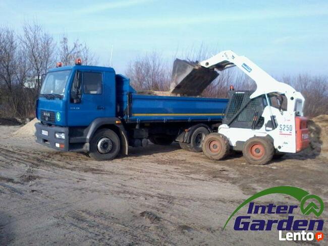 Sprzedaż i transport: żwir 2-16 32-63 mm, piasek