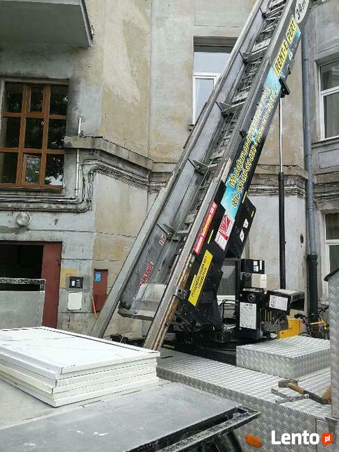 Winda towarowa, dekarska, meblowa