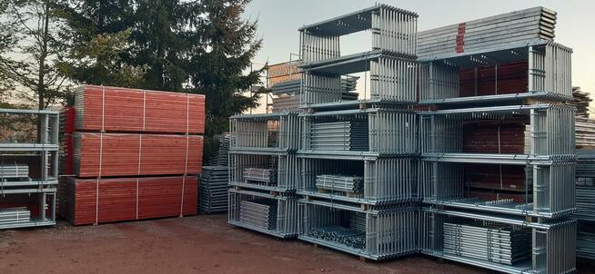 Rusztowania elewacyjne Plettac 100 m2 Dotacje