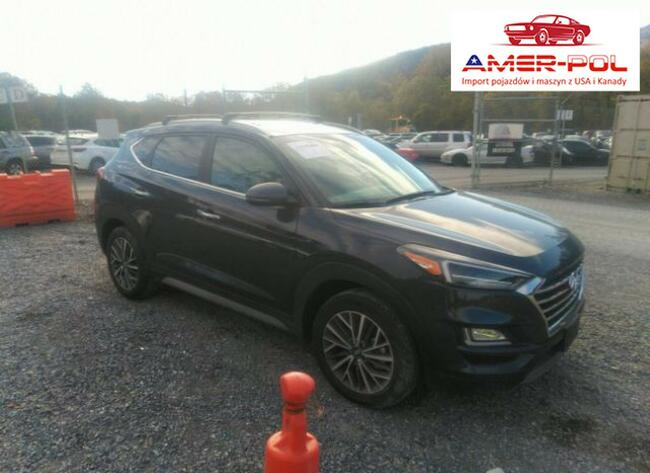 Hyundai Tucson 2021, 2.4L, 4x4, LIMITED, od ubezpieczalni