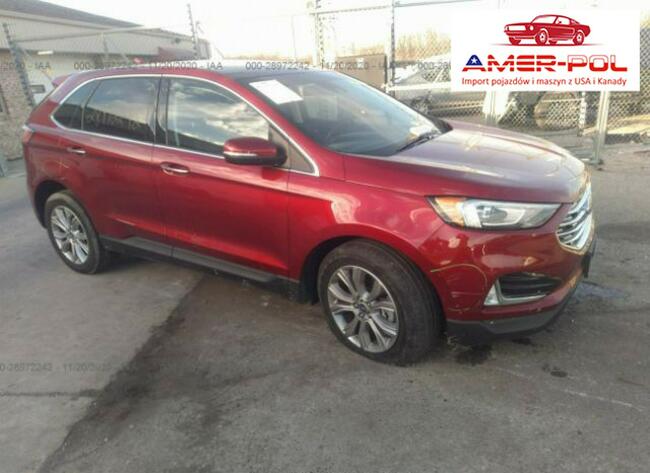 Ford EDGE 2019, 2.0L, 4x4, TITANIUM, po kradzieży