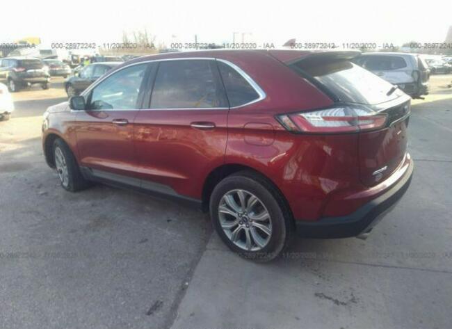 Ford EDGE 2019, 2.0L, 4x4, TITANIUM, po kradzieży