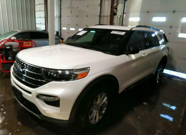 Ford Explorer 2020, 2.3L, 4x4, XLT, po kradzieży