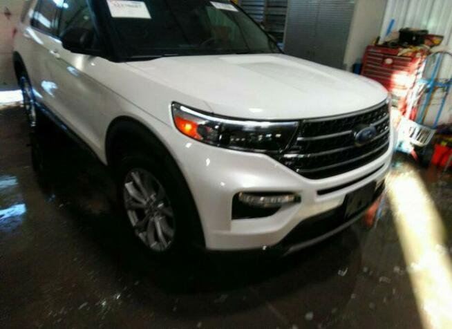 Ford Explorer 2020, 2.3L, 4x4, XLT, po kradzieży